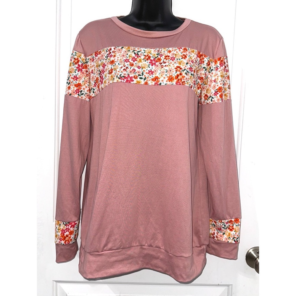 Acting Pro Boutique Pink Long Sleeve top